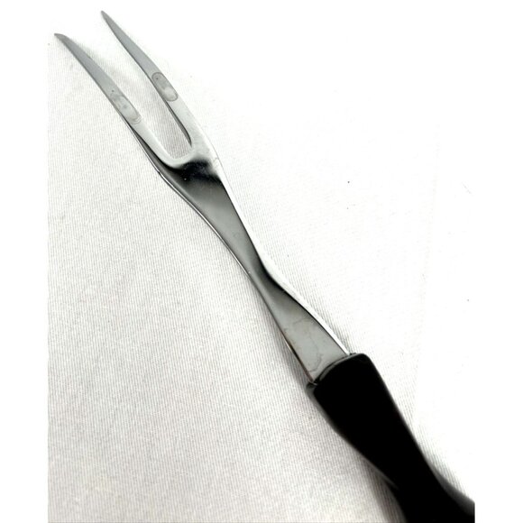 Cutco Carving Serving Turning Fork Classic Brown 1727 KE USA - Picture 5 of 9